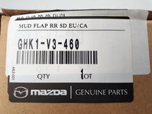 Faldillas Guardabarros Traseros Mazda 6 GJ Sedan 2012-2024 Originales.