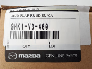 Faldillas Guardabarros Traseros Mazda 6 GJ Sedan 2012-2024 Originales.