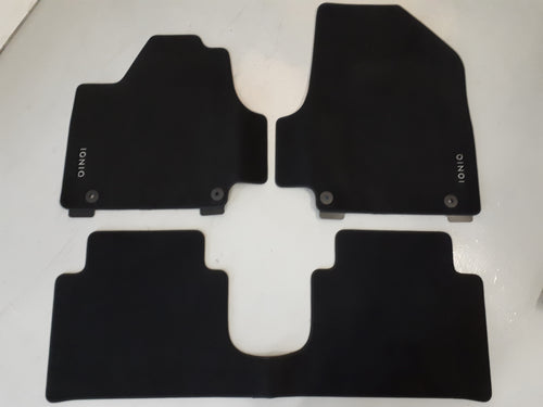 Juego de alfombras modelo Velour Originales para IONIQ 5 ( 2021-2023)
