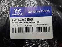 Juego de alfombras modelo Velour Originales para IONIQ 5 ( 2021-2023)