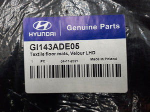 Juego de alfombras modelo Velour Originales para IONIQ 5 ( 2021-2023)