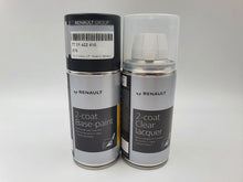 Spray de retoque Renault y Dacia original OEM