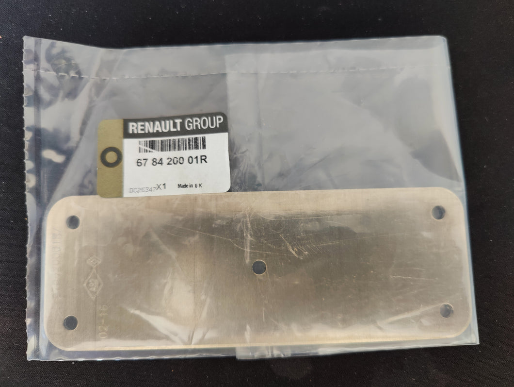 Soporte Reposapies Renault Megane III RS GT Sport ORIGINAL 678420001R