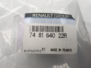 Clip de mantenimiento panel de puerta Clio V, Captur II y otros modelos Renault 748164022R