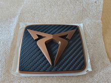 Seat 575853630ERZH Ateca Cupra Emblema Trasero Logo portón Cobre Original