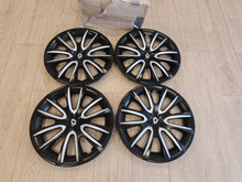 Set de 4 Tapacubos Originales de Renault y Dacia de 16" Nadi bicolor negro y gris.Outlet