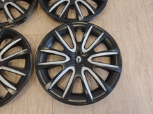 Set de 4 Tapacubos Originales de Renault y Dacia de 16" Nadi bicolor negro y gris.Outlet