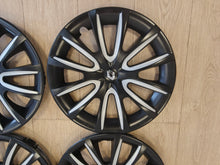 Set de 4 Tapacubos Originales de Renault y Dacia de 16" Nadi bicolor negro y gris.Outlet