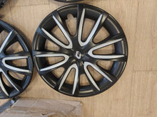Set de 4 Tapacubos Originales de Renault y Dacia de 16" Nadi bicolor negro y gris.Outlet