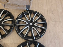 Set de 4 Tapacubos Originales de Renault y Dacia de 16" Nadi bicolor negro y gris.Outlet