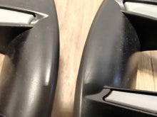 4 Tapacubos Originales de Renault y Dacia de 16" Nadi bicolor negro y gris.Outlet