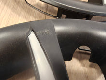 4 Tapacubos Originales de Renault y Dacia de 16" Nadi bicolor negro y gris.Outlet