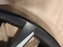 4 Tapacubos Originales de Renault y Dacia de 16" Nadi bicolor negro y gris.Outlet