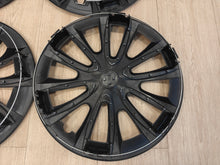 4 Tapacubos Originales de Renault y Dacia de 16" Nadi bicolor negro y gris.Outlet