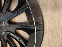 4 Tapacubos Originales de Renault y Dacia de 16" Nadi bicolor negro y gris.Outlet