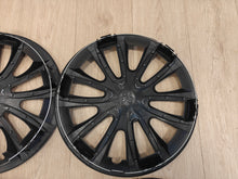 4 Tapacubos Originales de Renault y Dacia de 16" Nadi bicolor negro y gris.Outlet