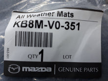 Mazda Juego de alfombrillas CX-5 KF para todas las condiciones climáticas a partir de 2017 KB8M-V0-351