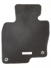 Set 4 alfombrillas textiles Luxury Mazda CX5 desde 2017 en adelante