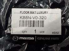 Set 4 alfombrillas textiles Luxury Mazda CX5 desde 2017 en adelante