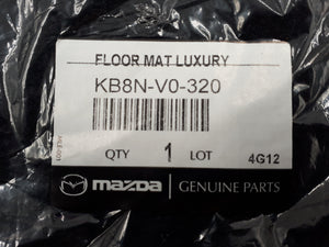 Set 4 alfombrillas textiles Luxury Mazda CX5 desde 2017 en adelante