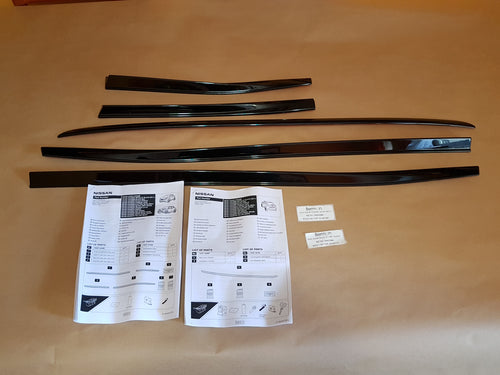 Pack de molduras negro 5 piezas Original Nissan Juke F15 2014-2020 KE6001K012BK Nismo