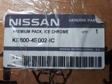 Paquete de cromados para Nissan Qashqai J11 (2014 -) KE6004E002IC