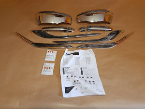 Pack de Cromados Nissan JUKE F15 2018-2019 ORIGINAL KE600BV016CR