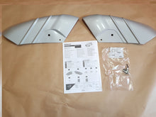Pareja de Spoiler Delanteras Nissan Qashqai J10E 2010-2013 KE610BR010