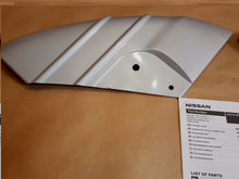 Pareja de Spoiler Delanteras Nissan Qashqai J10E 2010-2013 KE610BR010