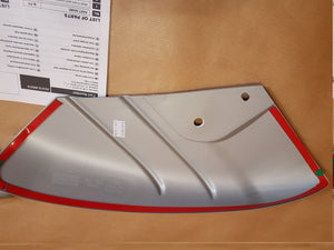 Pareja de Spoiler Delanteras Nissan Qashqai J10E 2010-2013 KE610BR010
