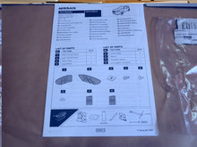 Pareja de Spoiler Delanteras Nissan Qashqai J10E 2010-2013 KE610BR010