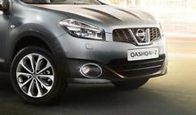 Pareja de Spoiler Delanteras Nissan Qashqai J10E 2010-2013 KE610BR010