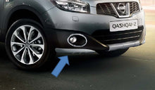 Pareja de Spoiler Delanteras Nissan Qashqai J10E 2010-2013 KE610BR010