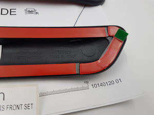 Protectores de paragolpes delantero Nissan qashqai j10 2007–2013 Original KE620JD020