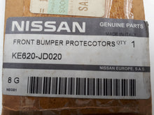 Protectores de paragolpes delantero Nissan qashqai j10 2007–2013 Original KE620JD020