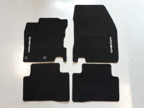 Juego de alfombrillas Nissan Nissan Qashqai J11 (2013 - 2021) ORIGINALES KE745HV001