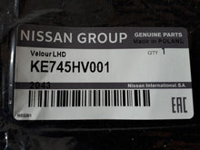 Juego de alfombrillas Nissan Nissan Qashqai J11 (2013 - 2021) ORIGINALES KE745HV001