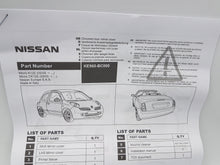 Pareja de Carcasas Cromadas NISSAN MICRA K12E (2005- 2010)ORIGINALES KE960BC000