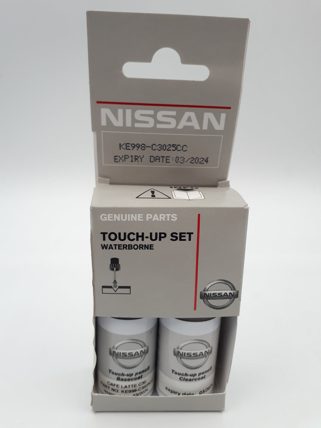 Kit de Pinceles de retoque C30 Caffe Latte Nissan original KE998C3025CC