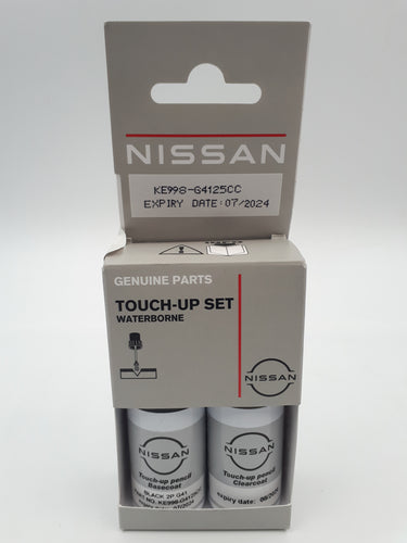 Original Nissan G41 Black Touch Up Brush Kit