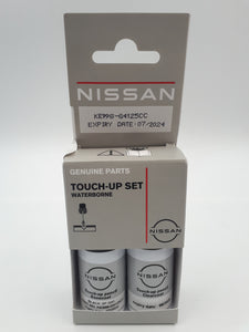 Kit de Pinceles de retoque G41 Negro Nissan original KE998G4125CC