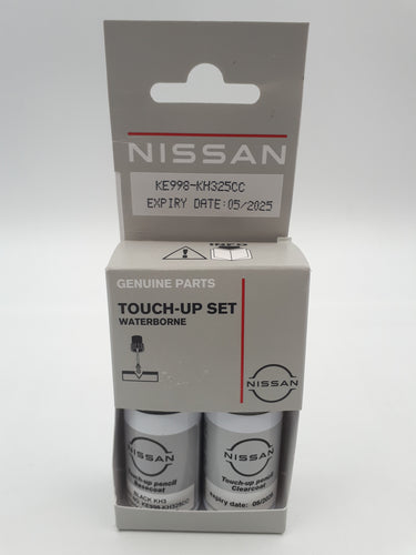 Kit de Pinceles de retoque KH3 Super Black Negro Nissan original KE998KH325CC