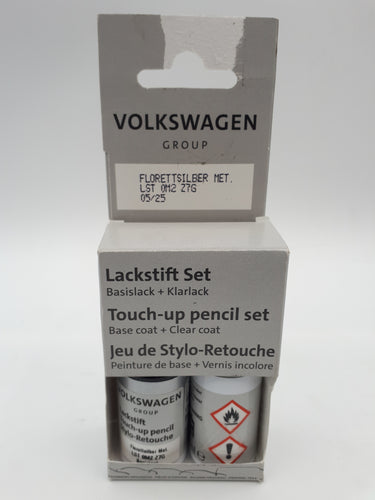 Kit de Pinceles de retoque Florete Plateado metalizado Z7G  Volkswagen y Audi Original LST0M2Z7G