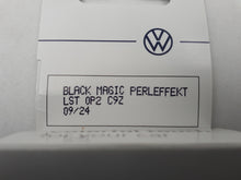 Pincel de retoque original de AUDI VW código de color C9Z Negro Magic Perla