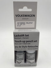 Original Audi Daytona Pearl Effect Gray Touch Up Brush Kit LST0P2 Z7S