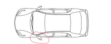 Intermitente retrovisor izquierdo Dacia Duster III  o Bigster(2024-2026) Original - MLBMOTOR