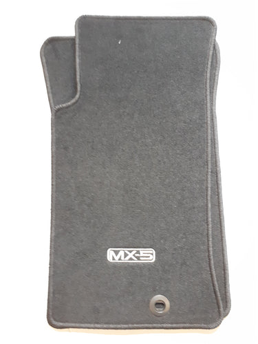 Alfombrillas Mazda MX5 1989-2005 textiles ORIGINALES NC82V0320A02