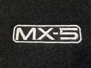 Alfombrillas Mazda MX5 1989-2005 textiles ORIGINALES NC82V0320A02