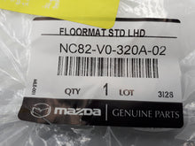 Alfombrillas Mazda MX5 1989-2005 textiles ORIGINALES NC82V0320A02