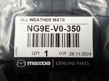 Juego de alfombrillas de goma Mazda MX-5 ND 2015-2025 Original